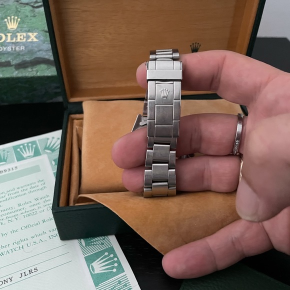 Rolex Submarine all complete with box and papers - Picture 5 of 8